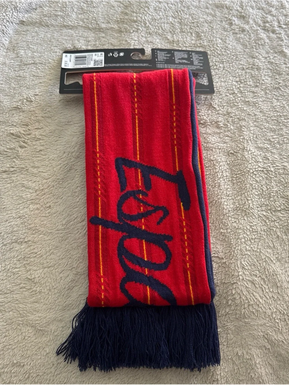 Adidas Spain 26 Scarf Unisex Size NS   SB1158-KD3199